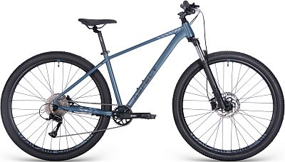 Превью  Велосипед ASPECT Nickel Pro 29 Серо-Синий (2025)